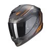 Fibra Scorpion Exo 1400 Evo Carbon Air Kydra Arancio -Moto Sconto scorpion exo1400 evo carbon kydra arancio