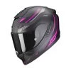 Fibra Scorpion Exo 1400 Evo Carbon Air Kydra Nero Rosa -Moto Sconto scorpion exo1400 evo carbon kydra ros