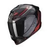 Fibra Scorpion Exo 1400 Evo Carbon Air Kydra Nero Rosso