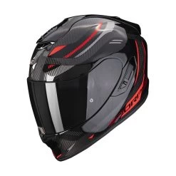 Fibra Scorpion Exo 1400 Evo Carbon Air Kydra Nero Rosso