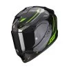 Fibra Scorpion Exo 1400 Evo Carbon Air Kydra Nero Verde -Moto Sconto scorpion exo1400 evo carbon kydra verde