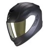 Fibra Scorpion Exo 1400 Evo Carbon Air Solid Nero Opaco -Moto Sconto scorpion exo1400 evo carbon solid neromatt