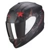 Fibra Casco Scorpion Exo 1400 Air Asio Nero Rosso 1 Fibra Casco Scorpion Exo 1400 Air Asio Nero Rosso -Moto Sconto scorpion exo1400air asio rosso