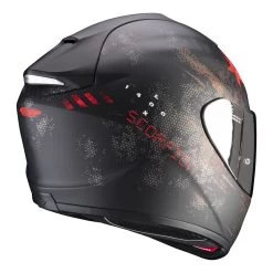 Fibra Casco Scorpion Exo 1400 Air Asio Nero Rosso 7 Fibra Casco Scorpion Exo 1400 Air Asio Nero Rosso -Moto Sconto scorpion exo1400air asio rosso 3