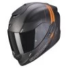 Fibra Casco Scorpion Exo 1400 Carbon Air Drik Arancio -Moto Sconto scorpion exo1400air carbon drik arancio