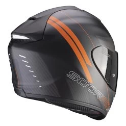 Fibra Casco Scorpion Exo 1400 Carbon Air Drik Arancio -Moto Sconto scorpion exo1400air carbon drik arancio 3