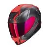 Fibra Casco Scorpion Exo 1400 Air Corsa Nero Rosso -Moto Sconto scorpion exo1400air corsa rosso