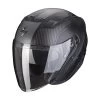 Policarbonato Casco Scorpion Exo 230 Condor Nero Opaco Argento 1 Policarbonato Casco Scorpion Exo 230 Condor Nero Opaco Argento -Moto Sconto scorpion exo230 condor argento