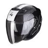 Policarbonato Casco Scorpion Exo 230 Condor Nero Opaco Bianco -Moto Sconto scorpion exo230 condor bianco