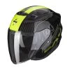 Policarbonato Casco Scorpion Exo 230 Condor Nero Giallo -Moto Sconto scorpion exo230 condor giallo