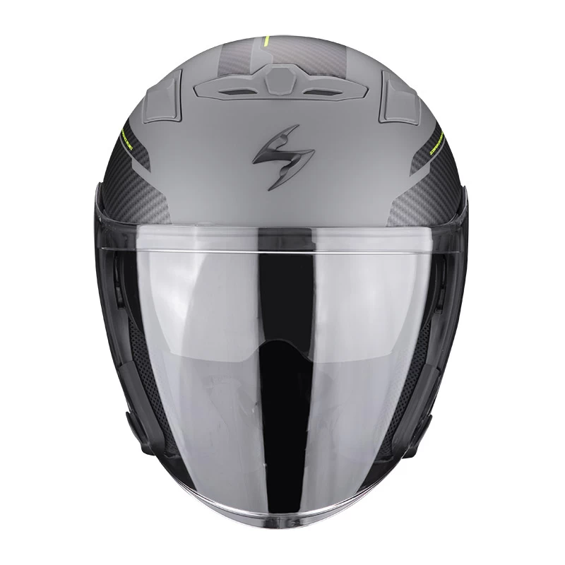 Policarbonato Casco Scorpion Exo 230 Fenix Grigio Opaco Nero 4 Policarbonato Casco Scorpion Exo 230 Fenix Grigio Opaco Nero - immagine 2