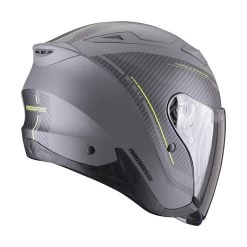 Policarbonato Casco Scorpion Exo 230 Fenix Grigio Opaco Nero 7 Policarbonato Casco Scorpion Exo 230 Fenix Grigio Opaco Nero -Moto Sconto scorpion exo230 fenix grigiomatt 3