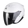 Policarbonato Casco Scorpion Exo 230 Solid Bianco -Moto Sconto scorpion exo230 solid bianco