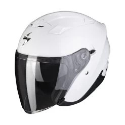 Policarbonato Casco Scorpion Exo 230 Solid Bianco