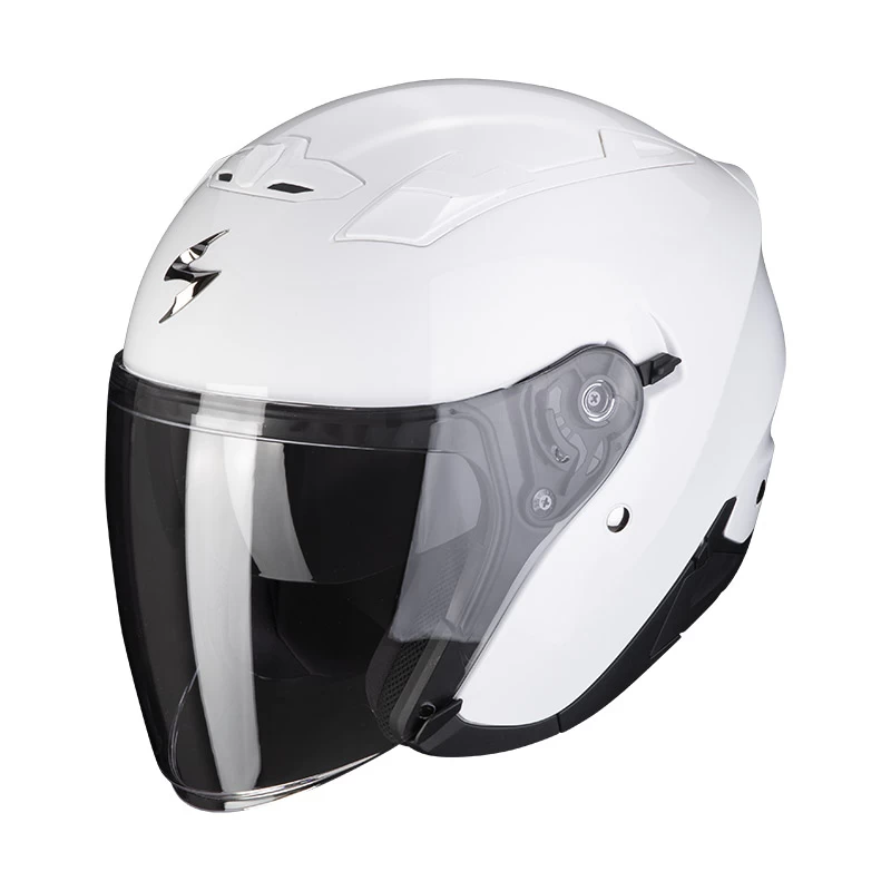 Policarbonato Casco Scorpion Exo 230 Solid Bianco 3 Policarbonato Casco Scorpion Exo 230 Solid Bianco
