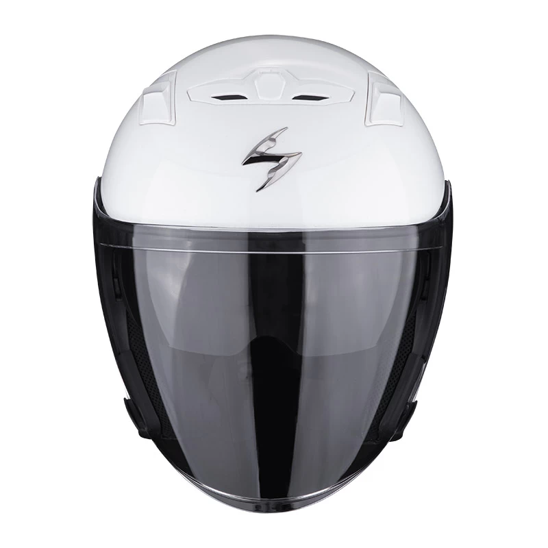 Policarbonato Casco Scorpion Exo 230 Solid Bianco 4 Policarbonato Casco Scorpion Exo 230 Solid Bianco - immagine 2