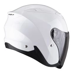 Policarbonato Casco Scorpion Exo 230 Solid Bianco 7 Policarbonato Casco Scorpion Exo 230 Solid Bianco -Moto Sconto scorpion exo230 solid bianco 34