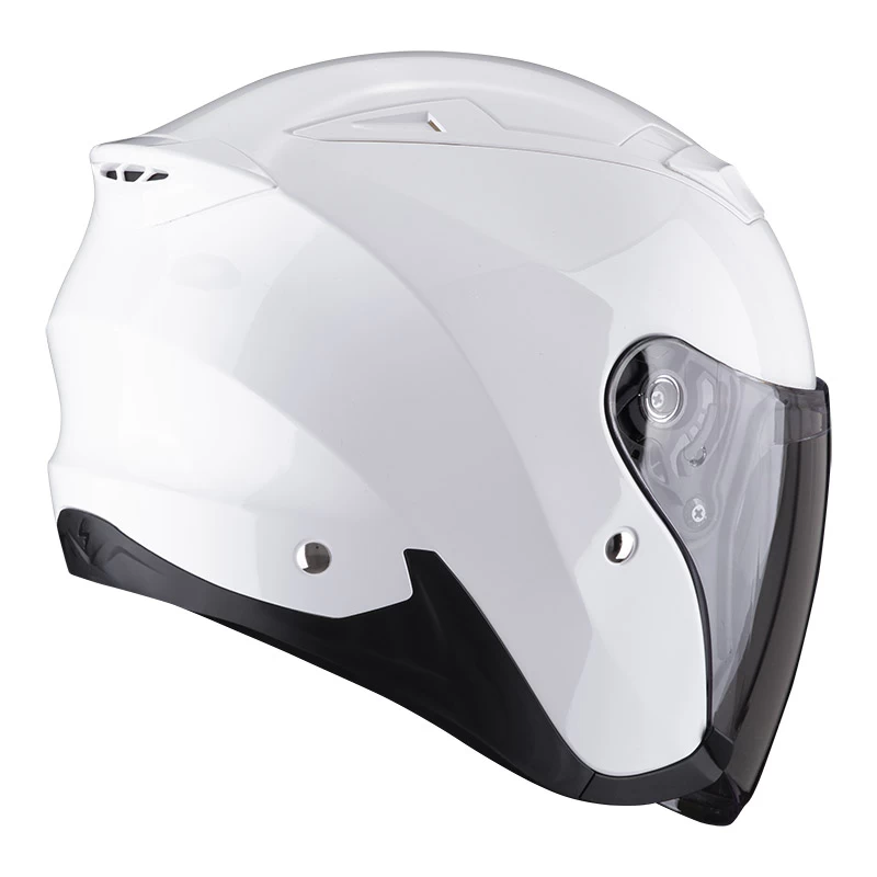 Policarbonato Casco Scorpion Exo 230 Solid Bianco 5 Policarbonato Casco Scorpion Exo 230 Solid Bianco - immagine 3