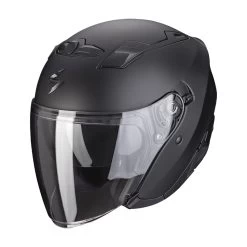 Policarbonato Casco Scorpion Exo 230 Solid Nero Opaco