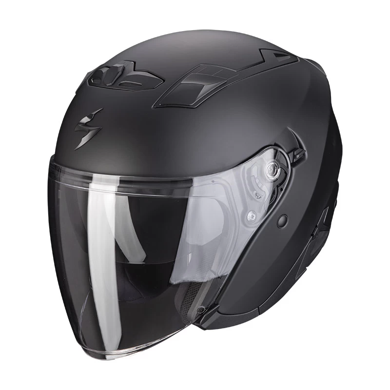Policarbonato Casco Scorpion Exo 230 Solid Nero Opaco 3 Policarbonato Casco Scorpion Exo 230 Solid Nero Opaco