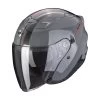 Policarbonato Casco Scorpion Exo 230 Sr Grigio Rosso -Moto Sconto scorpion exo230 sr grigio