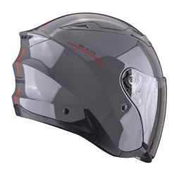 Policarbonato Casco Scorpion Exo 230 Sr Grigio Rosso -Moto Sconto scorpion exo230 sr grigio 3