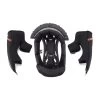 Interni Interno Completo Scorpion Exo 390 Nero -Moto Sconto scorpion exo390 interno nero