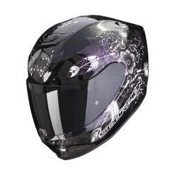 Policarbonato Casco Scorpion Exo 391 Dream Nero Chamaleon