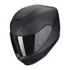 Policarbonato Casco Scorpion Exo 391 Solid Nero Matt