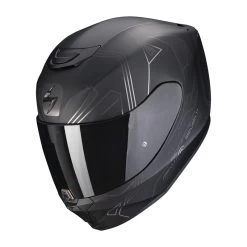 Policarbonato Casco Scorpion Exo 391 Spada Nero Opaco Chamaleon