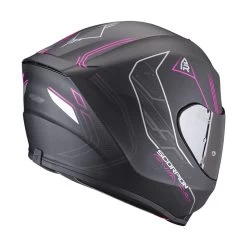 Policarbonato Casco Scorpion Exo 391 Spada Nero Opaco Rosa 7 Policarbonato Casco Scorpion Exo 391 Spada Nero Opaco Rosa -Moto Sconto scorpion exo391 spada rosa 3