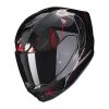 Policarbonato Casco Scorpion Exo 391 Spada Nero Rosso -Moto Sconto scorpion exo391 spada rosso