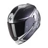 Policarbonato Casco Scorpion Exo 491 Run Nero Opaco Camaleon -Moto Sconto scorpion exo491 run camaleon