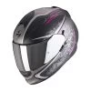 Policarbonato Casco Scorpion Exo 491 Run Nero Opaco Rosa -Moto Sconto scorpion exo491 run neromattrosa