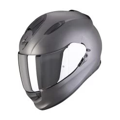 Policarbonato Casco Scorpion Exo 491 Solid Antracite Opaco