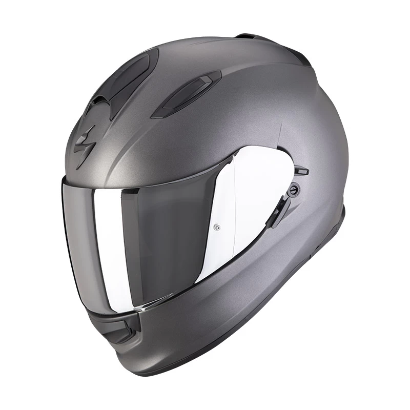Policarbonato Casco Scorpion Exo 491 Solid Antracite Opaco 2 Policarbonato Casco Scorpion Exo 491 Solid Antracite Opaco