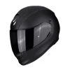 Policarbonato Casco Scorpion Exo 491 Solid Nero Opaco -Moto Sconto scorpion exo491 solid neromatt