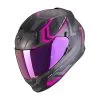 Policarbonato Casco Scorpion Exo 491 Spin Nero Opaco Rosa 1 Policarbonato Casco Scorpion Exo 491 Spin Nero Opaco Rosa -Moto Sconto scorpion exo491 spin rosa