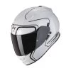Policarbonato Casco Scorpion Exo 491 West Bianco Nero -Moto Sconto scorpion exo491 west bianconero