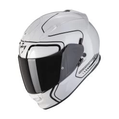 Policarbonato Casco Scorpion Exo 491 West Bianco Nero