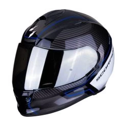 Policarbonato Scorpion Exo-510 Air Frame Nero Blu Bianco
