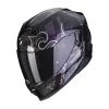 Policarbonato Casco Scorpion Exo 520 Air Fasta Nero -Moto Sconto scorpion exo520 air fasta nero