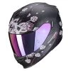 Policarbonato Casco Scorpion Exo 520 Air Tina Nero Argento 1 Policarbonato Casco Scorpion Exo 520 Air Tina Nero Argento -Moto Sconto scorpion exo520air tina nero