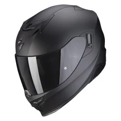 Policarbonato Casco Scorpion Exo 520 Smart Air Solid Nero Opaco