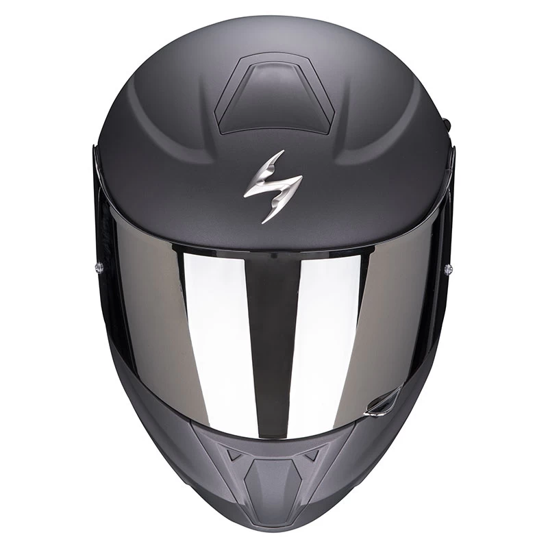 Policarbonato Casco Scorpion Exo 920 Evo Solid Antracite Opaco 4 Policarbonato Casco Scorpion Exo 920 Evo Solid Antracite Opaco - immagine 2