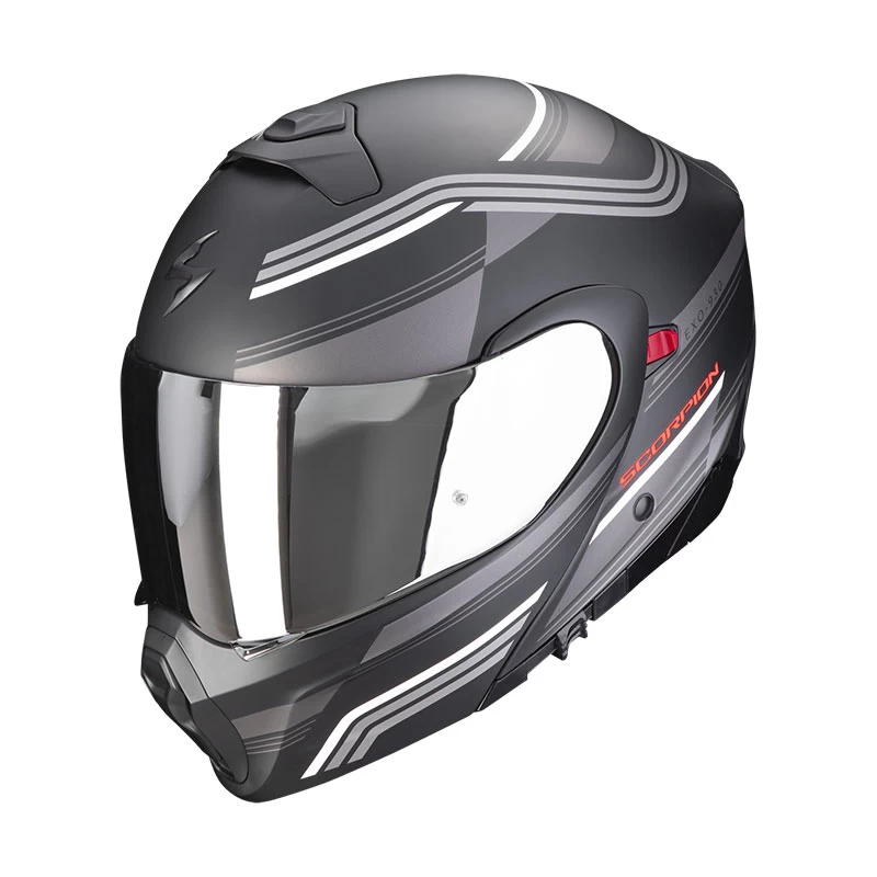 Policarbonato Casco Scorpion Exo 930 Multi Nero Opaco Argento 3 Policarbonato Casco Scorpion Exo 930 Multi Nero Opaco Argento