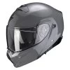 Policarbonato Casco Modulare Scorpion Exo 930 Solid Grigio -Moto Sconto scorpion exo930 solid cenere