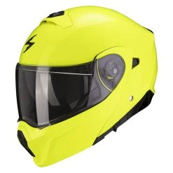 Policarbonato Casco Modulare Scorpion Exo 930 Solid Giallo