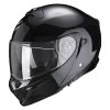 Policarbonato Casco Modulare Scorpion Exo 930 Solid Nero -Moto Sconto scorpion exo930 solid nero