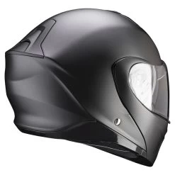 Policarbonato Casco Modulare Scorpion Exo 930 Solid Nero Opaco -Moto Sconto scorpion exo930 solid neromatt 3
